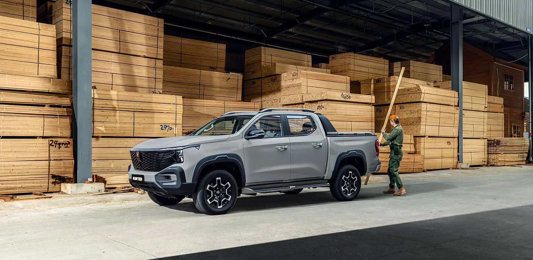 Changan Hunter REEV
